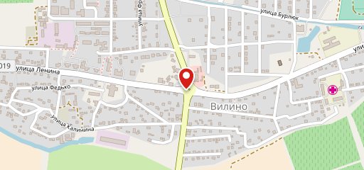 Альминская битва на карте