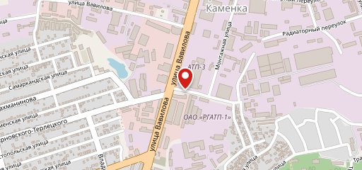 Колыма на карте