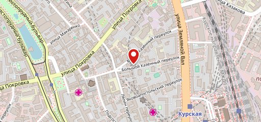 Ком на карте