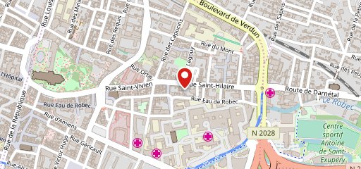 Komagene Rouen на карте