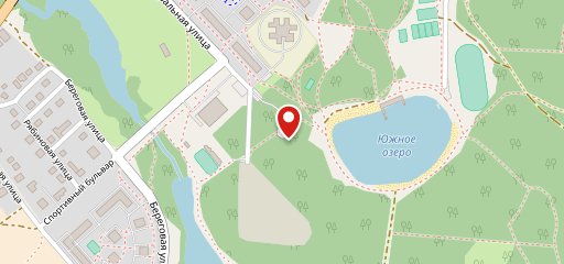 Комарик на карте