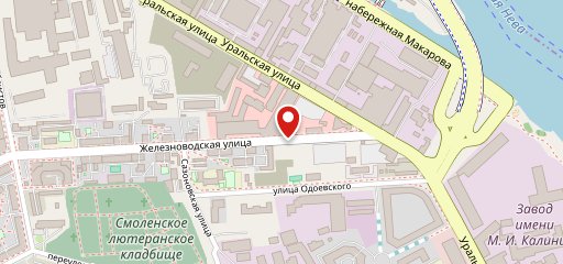 Комбинат на карте