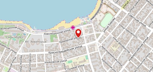 Комбинат Качественного питания на карте