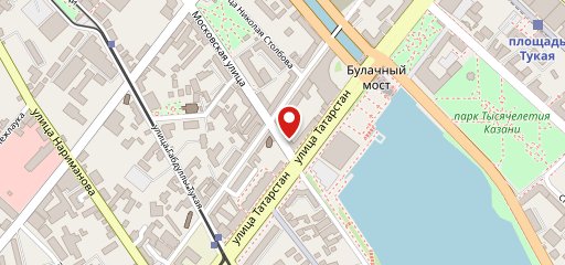 Комбинат на карте