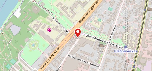 Комбинат на карте