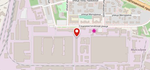 Комбинат общественного питания МАЗ на карте