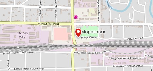 Комбинат Общественного Питания на карте