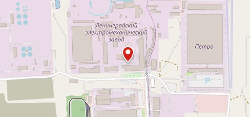Комбинат общественного питания на карте