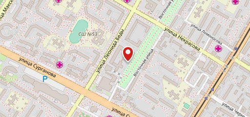 Комбинат Питания Бгуир ОСП на карте