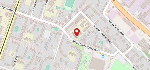 Комбинат питания на карте
