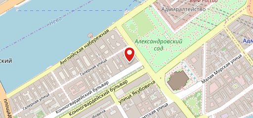 Комбинат питания Конституционного суда на карте