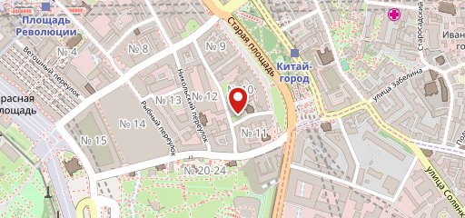 ФГБУ комбинат питания Кремлёвский Управления делами Президента Российской Федерации на карте