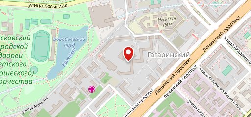 Комбинат питания на карте