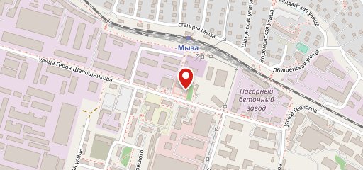 Комбинат Питания ННИИРТ на карте