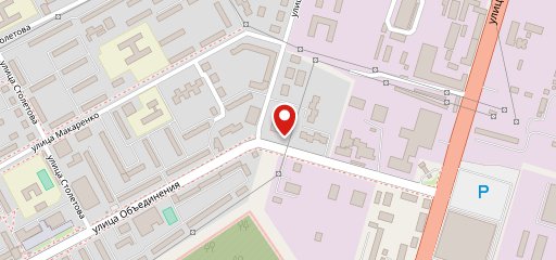 Комбинат питания на карте