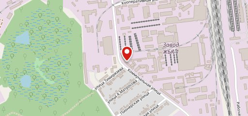 Комбинат питания Жбк-1 на карте