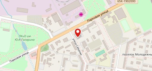 Комбинат питания на карте