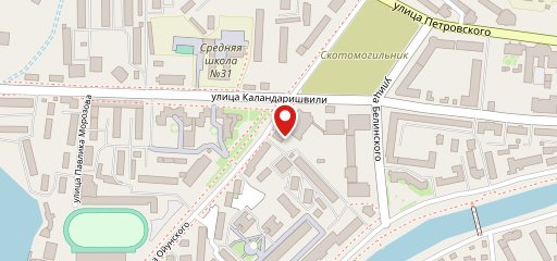 Комбинат Питания на карте