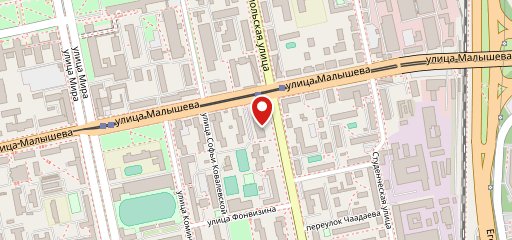 Комбинат Питания на карте