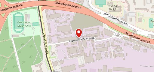 Комбинат Питания на карте