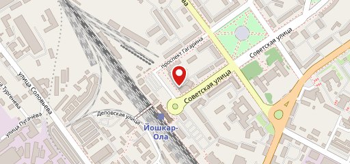 Комбинат Питания на карте