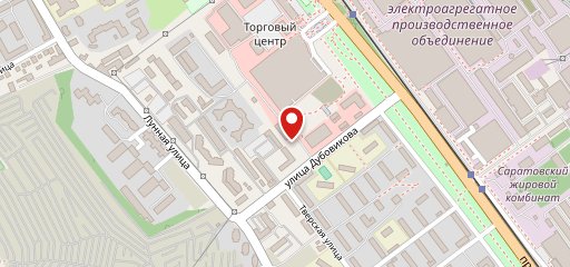 Комбинат на карте