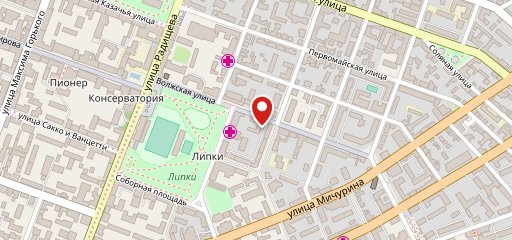 Комбинат на карте