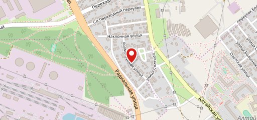 Комбинат Школьного Питания Партизанского Района Минска Уп на карте