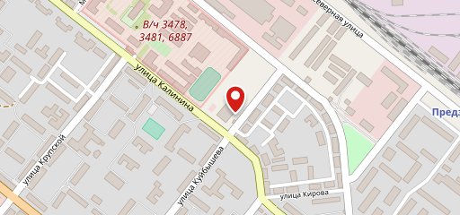 Комбинат школьного питания на карте