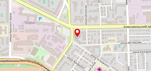 Комбинат Школьного Питания на карте