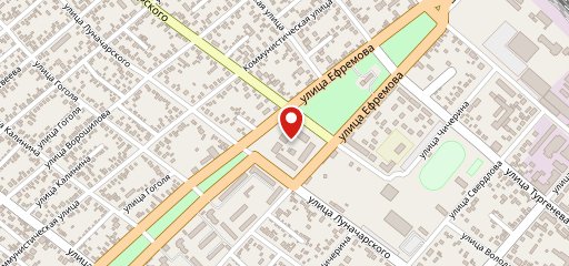 Комбинат школьного питания и торговли на карте