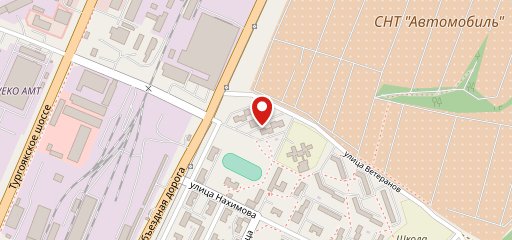 Комбинат Школьного Питания на карте