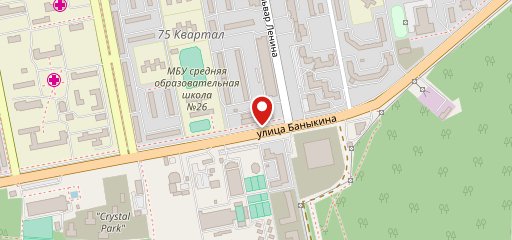 Комбинат Школьного Питания МУП на карте