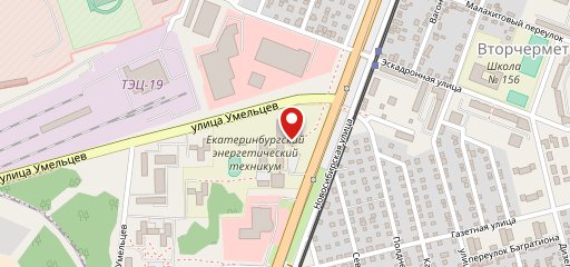 Комбинат Школьного Питания на карте
