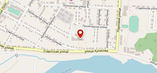 Комбинат Школьных Столовых на карте