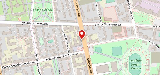 Выбор Вкуса на карте