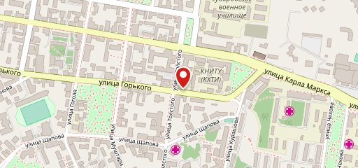 Комбинат студенческого питания на карте