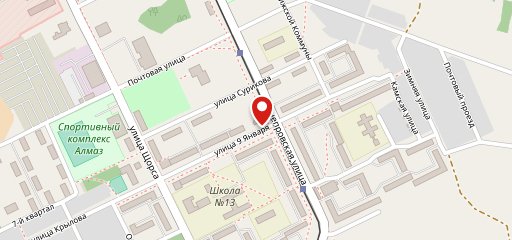 Тагилхлеб на карте