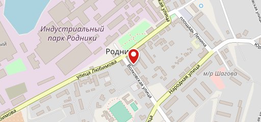 Комета на карте