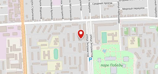Комета на карте