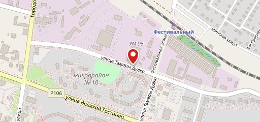 Комфорт на карте