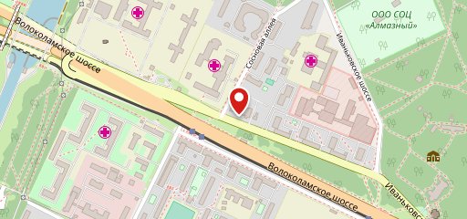 Ресторан Коми на карте