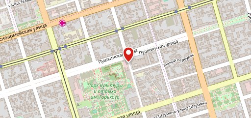 Антикафе Комикс на карте