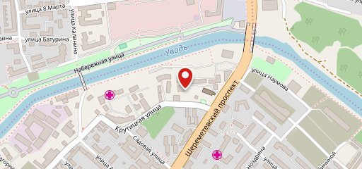 Ресторан КОМИЛЬФО на карте