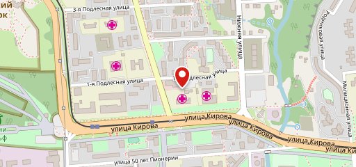 Комильфо на карте