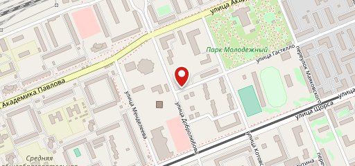 Комильфо, Кафе на карте
