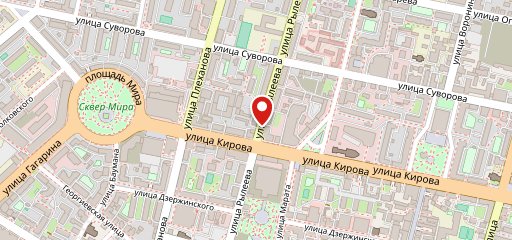 Комильфо на карте