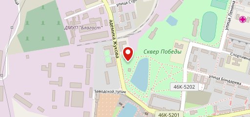 Комильфо на карте