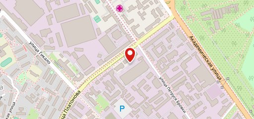 Комильфо на карте