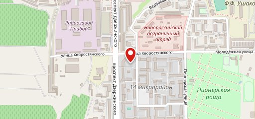 Комильфо на карте